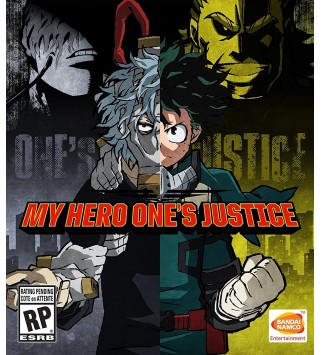 MY HERO ONE'S JUSTICE Switch Nintendo eShop Key OTHER